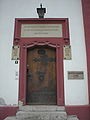 Entrance of the Martin-Luther-Gymnasium