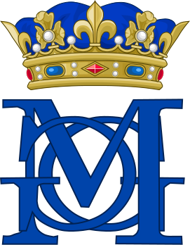 File:Royal monogram of Marguerite of Lorraine, Duchess of Orléans.svg