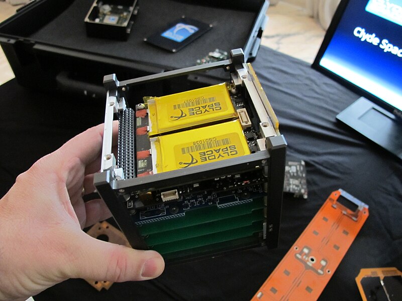 File:CubeSat in hand.jpg