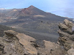 Teneguia volcano, La Palma, Canary Islands