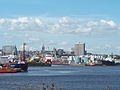 sunshine across Aberdeen during August