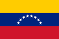 National flag of Venezuela