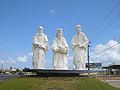 Three Wise Men statue, Natal, Brazil.