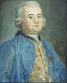 Portrait of Francisco Bouligny (c. 1775) by unknown