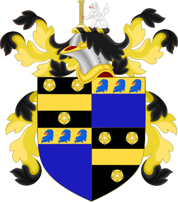 File:Coat of Arms of William Richardson Davie.svg