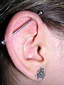 Industrial piercing