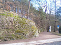 Kurstraße, Beginn der Feodora-Promenade