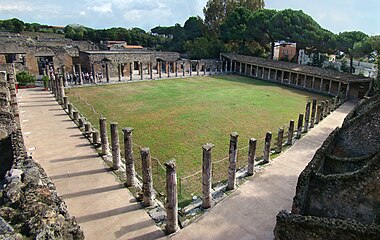 Four Arcades Portico