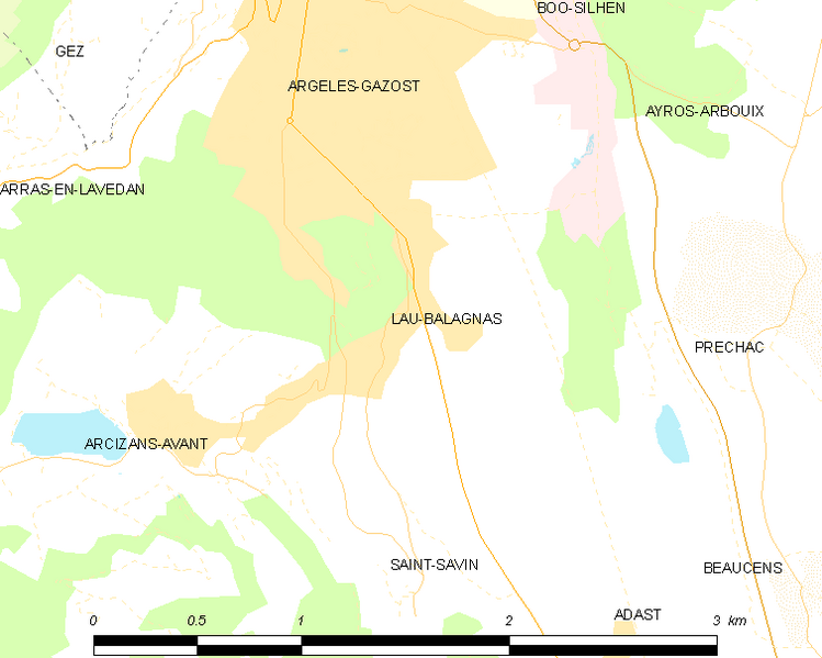 File:Map commune FR insee code 65267.png