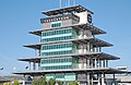 Pagoda, control tower at the circuit