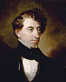 Portrait of John A. Macdonald circa 1843