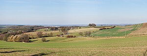 Aussicht bei Maxen (genaue Lage leider nicht bekannt)