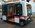 Autonomes Fahren mit dem eKleinbus Ligier EZ10 von Easymile