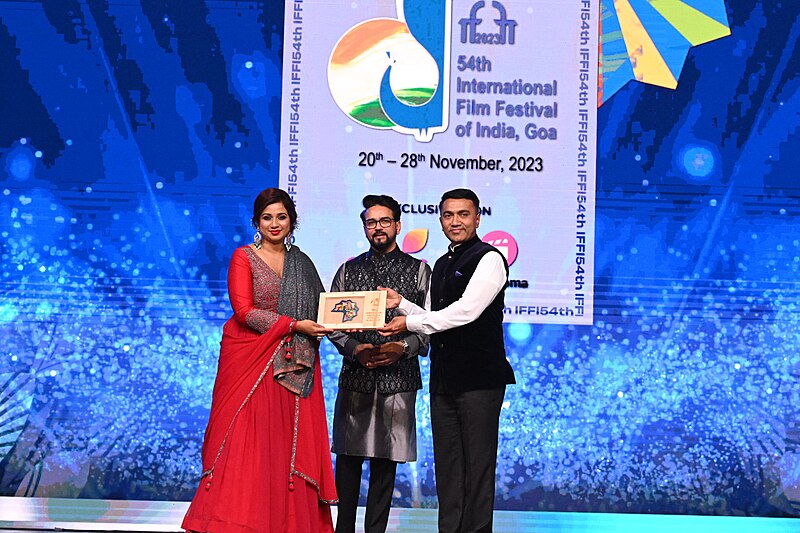 File:Shreya Ghoshal at 54th IFFI.jpg