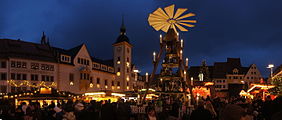 Weihnachtsmarkt in Freiberg