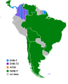 Digital Television in South America