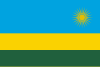 Flagge von Ruanda