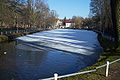 Der Prinzenteich im Winter 2009