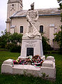 WW I Memorial, Solt, Hungary