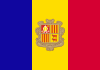 Andorra zászlaja