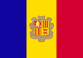 Drapeau d'Andorre