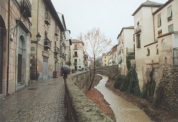 Darro river for Granada