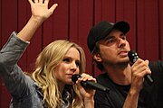 With Dax Shepard (7 June 2012)