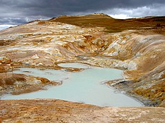 Leirhnjúkur, Krafla volcanic system