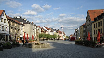 Hauptmarkt Maximilianstraße