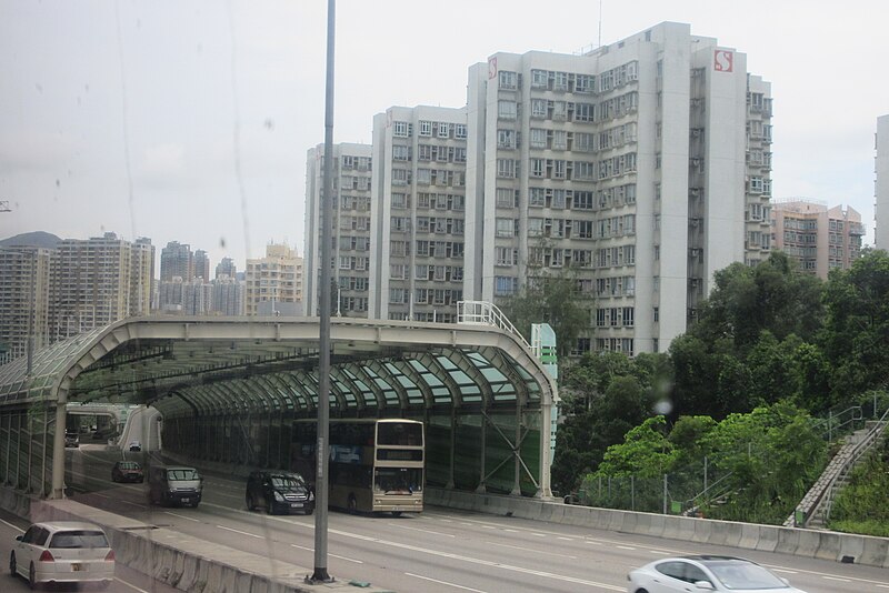 File:HK 九巴 KMBus 960X tour view 屯門公路 Tuen Mun Road June 2017 IX1 (17).jpg