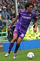 Toni playing for ACF Fiorentina