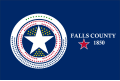 Falls County Sesquicentennial Flag