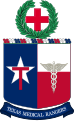 Texas Medical Brigade Coat of Arms