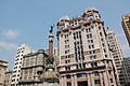 English: Central square in São Paulo, Brazil