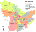 Districts of Oradea (Hungarian)