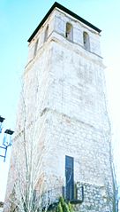 Torre de la Iglesia de San Martín restaurada (1)