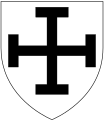 Cross potent in heraldry