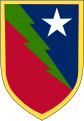 136th Maneuver Enhancement Brigade Shoulder Sleeve Insignia