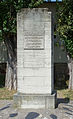 Das Sportler-Denkmal am Wartburgstadion