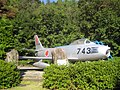 JASDF F-86F-40, in Kota, Aichi, Japan