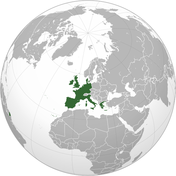 File:European Economic Community (orthographic projection).svg