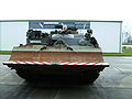 frontal view Armoured engineering vehicle Dachs (Pionierpanzer Dachs)