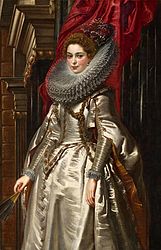 Portrait of Marchesa Brigida Spinola-Doria 1606