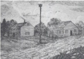 Home of Eliza and Peter Jones, her sketch