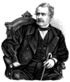 Engraving of W.W. Corcoran