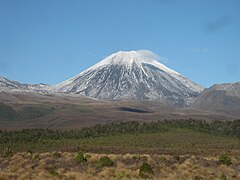 Tongariro National Park - Mount Ngauruhoe (2291 NN)