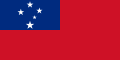 Flag of the Independent State of Samoa