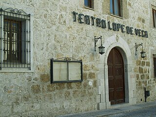 Teatro Lope de Vega en Ocaña