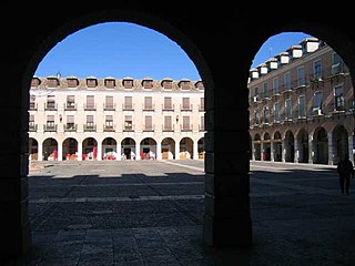 Plaza mayor de Ocaña