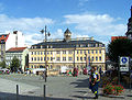 Marktplatz mit Stadtschloss